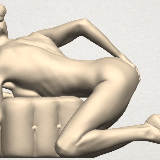 TDA0284 Naked Girl B01 05.png Naked Girl B01